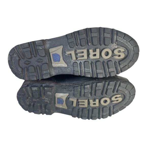 Sorel Men’s Caribou Waterproof Tan Leather Winter Boots Size-10 - Picture 6 of 9